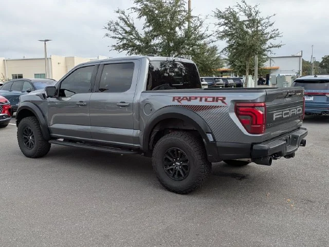 Used 2024 Carbonized Gray Metallic Ford Raptor image 5