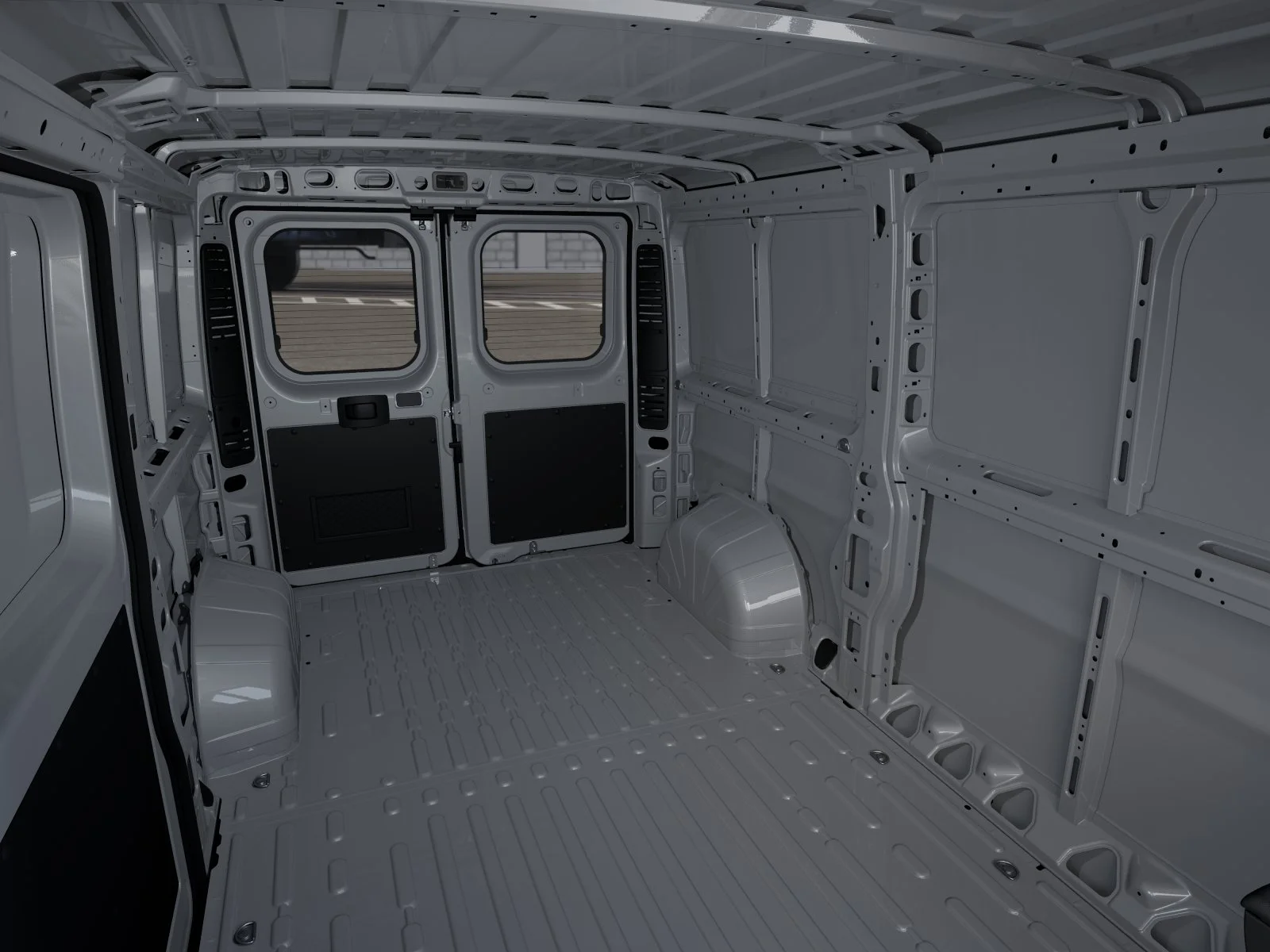 New 2027 Bright White Clearcoat RAM Base image 42