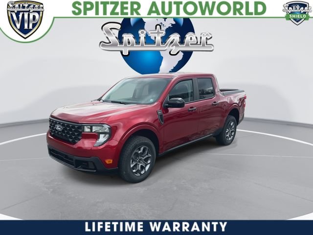 New 2026 Ruby Red Metallic Tinted Clearcoat Ford XLT image 4