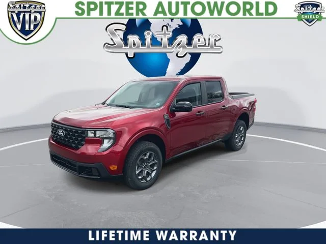 New 2026 Ruby Red Metallic Tinted Clearcoat Ford XLT image 4