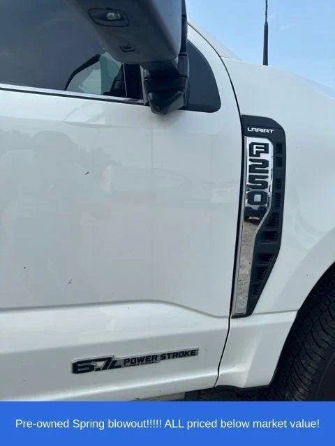 Used 2024 White Ford Lariat image 6