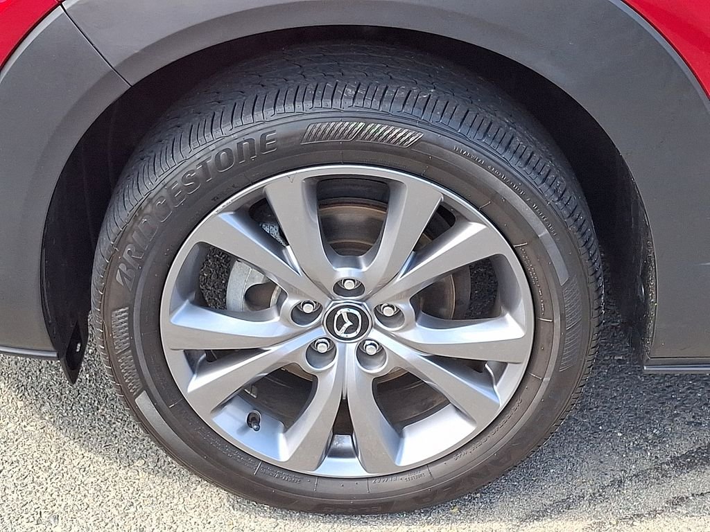 Certified Used 2024 Red Mazda 2.5 S Preferred Package image 9