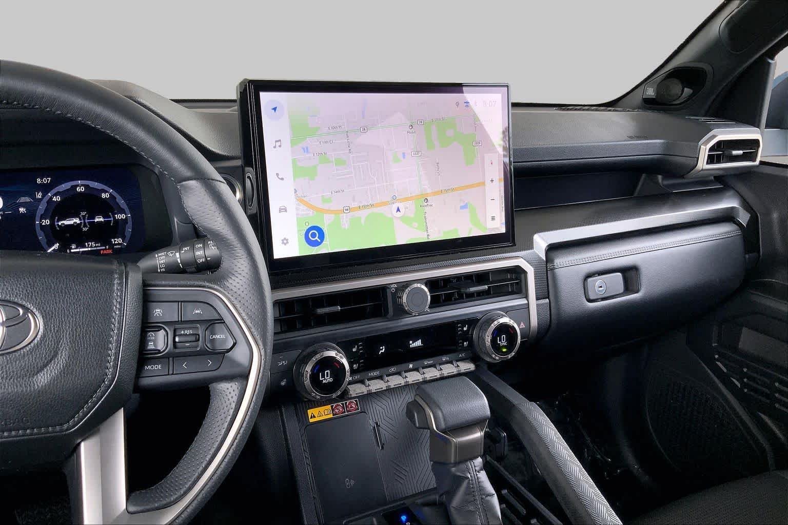 Used 2026 Heritage Blue Toyota Limited image 7