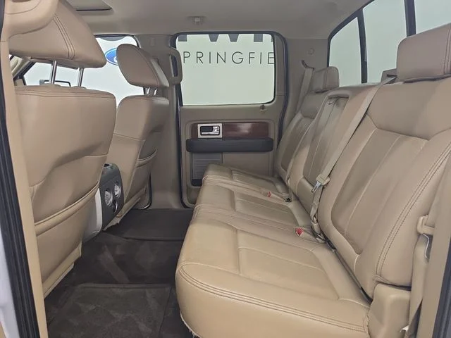 Used 2009 White Sand Tri-Coat Ford Lariat image 17