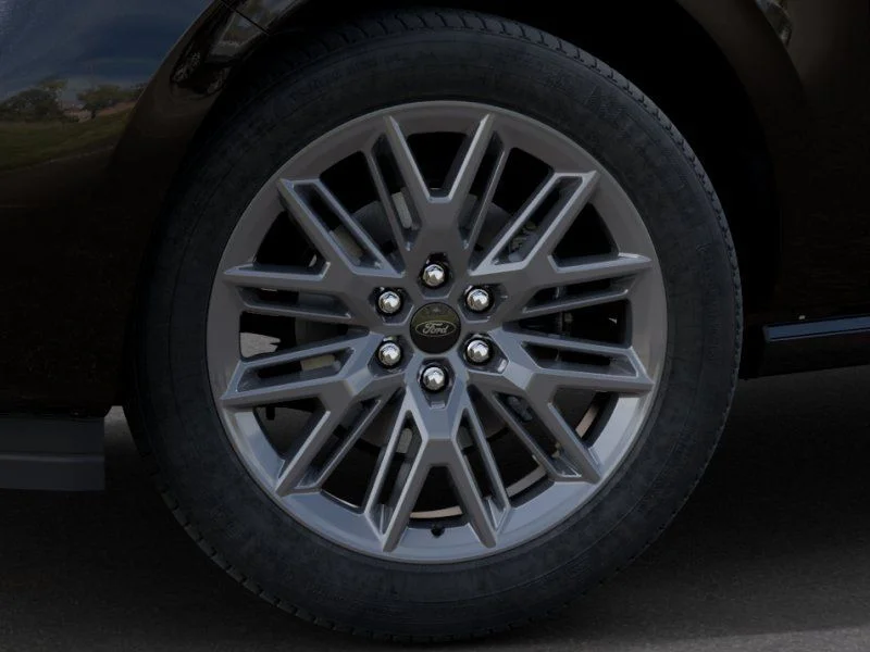 New 2027 Agate Black Metallic Ford Platinum image 19
