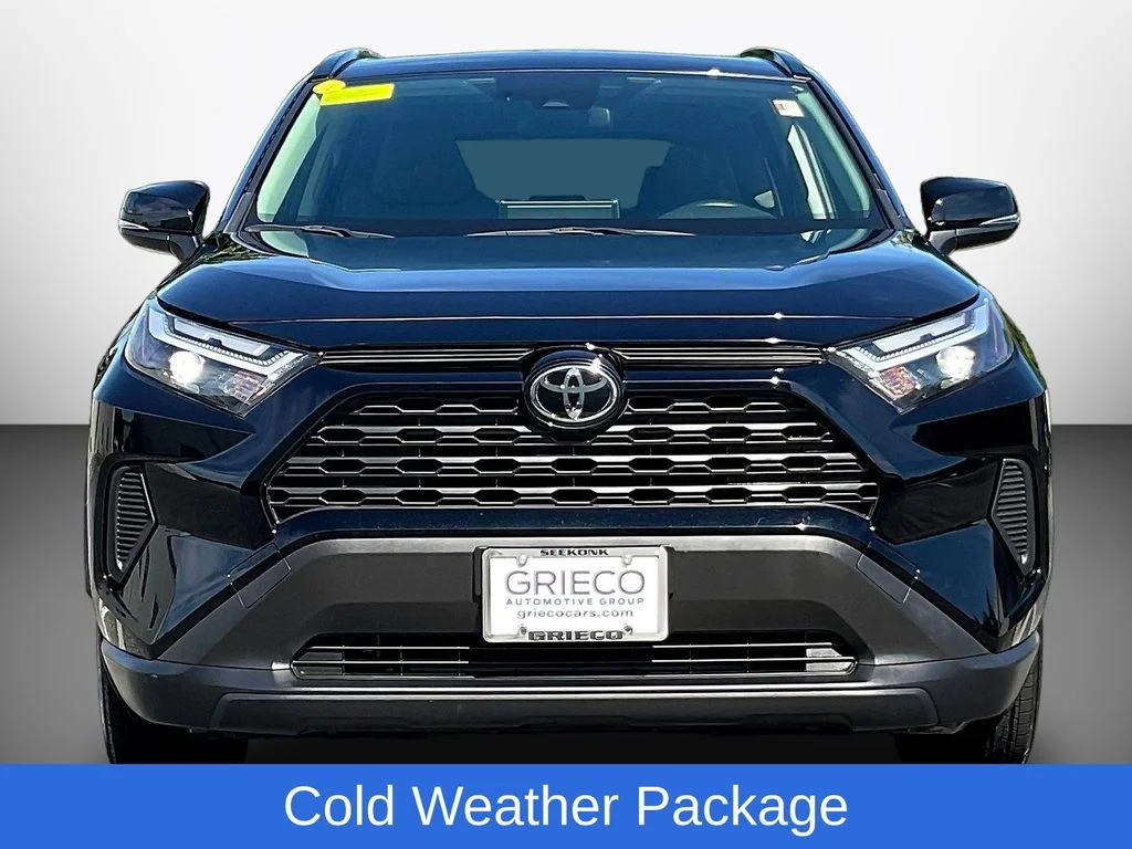 Used 2023 Black Toyota XLE image 2