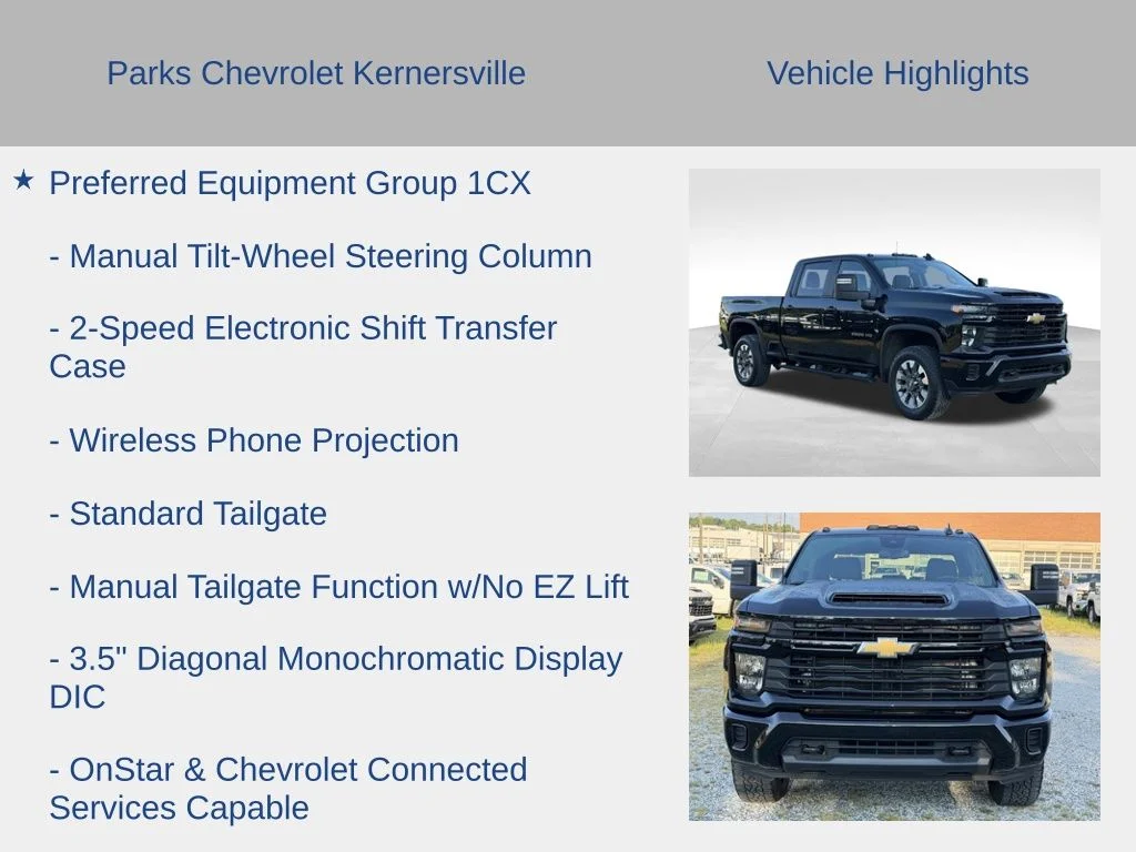Used 2024 Black Chevrolet Custom image 21