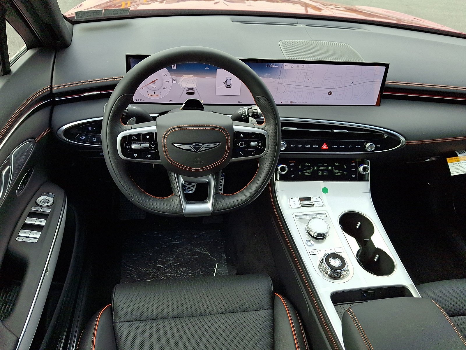 New 2026 Mauna Red Genesis 2.5T SPORT PRESTIGE image 10
