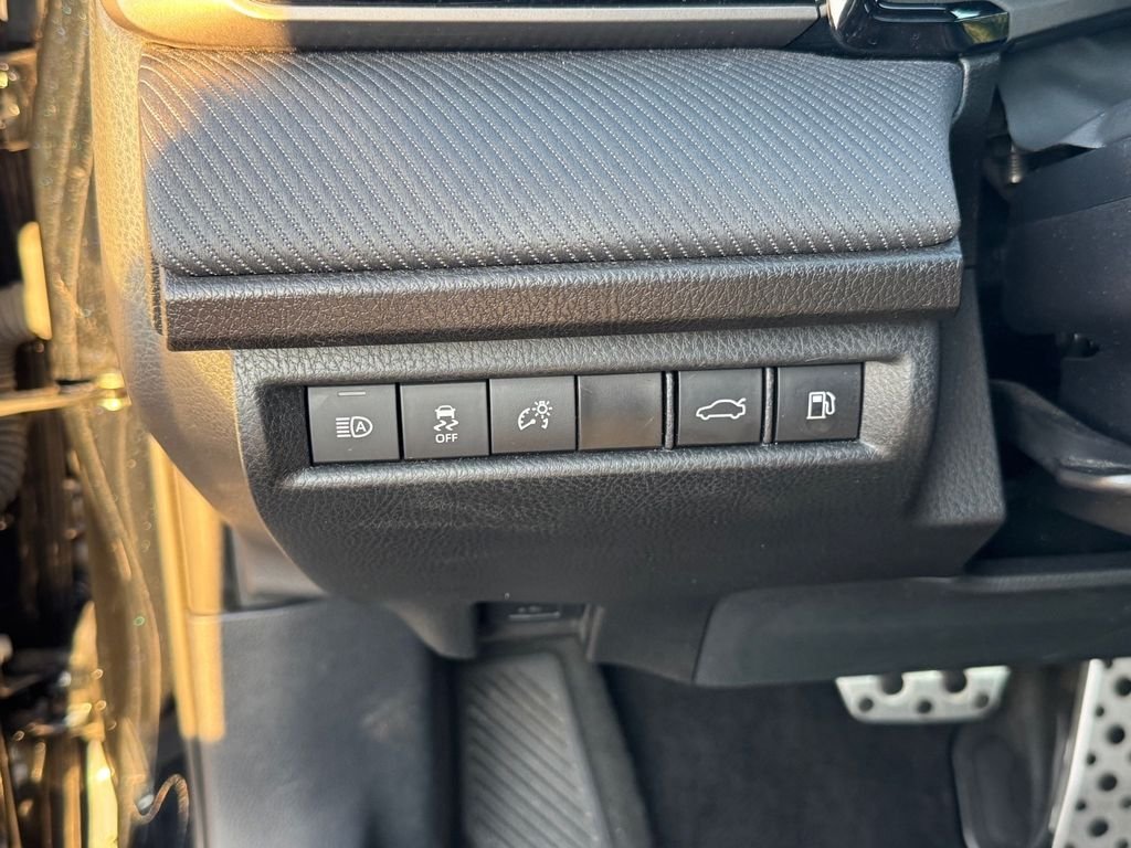 Used 2025 Black Toyota SE image 22