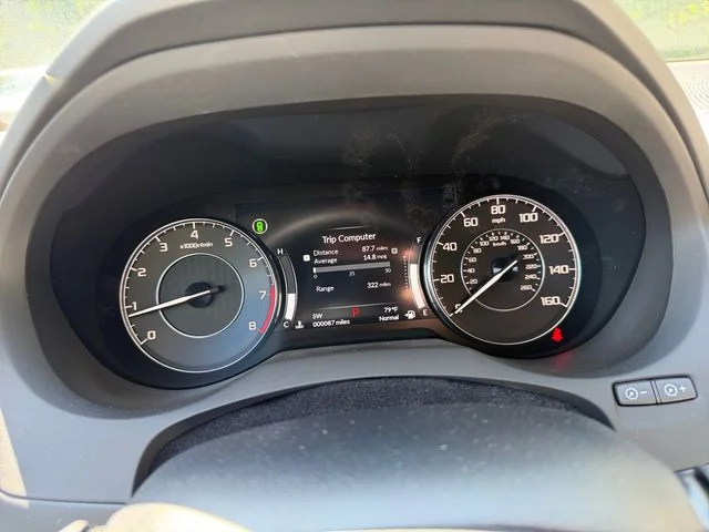 New 2026 Majestic Black Pearl Acura Technology Package image 15