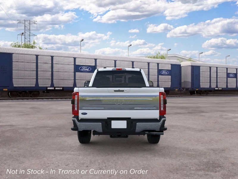 New 2026 White Ford King Ranch image 5