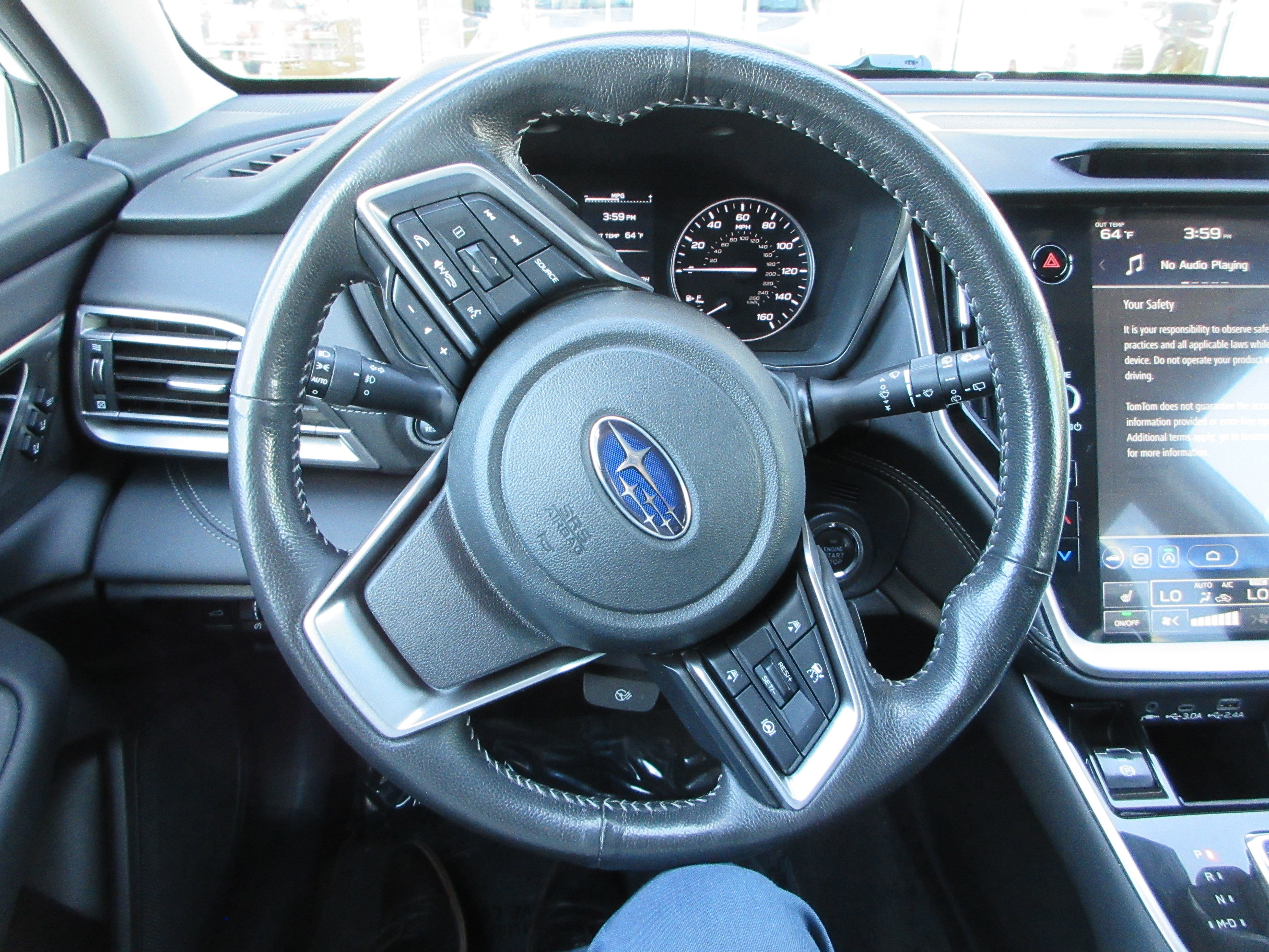 Used 2023 Crystal White Pearl Subaru Limited XT image 37