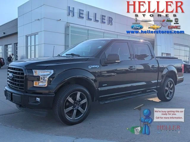 Used 2017 Black Ford  image 1