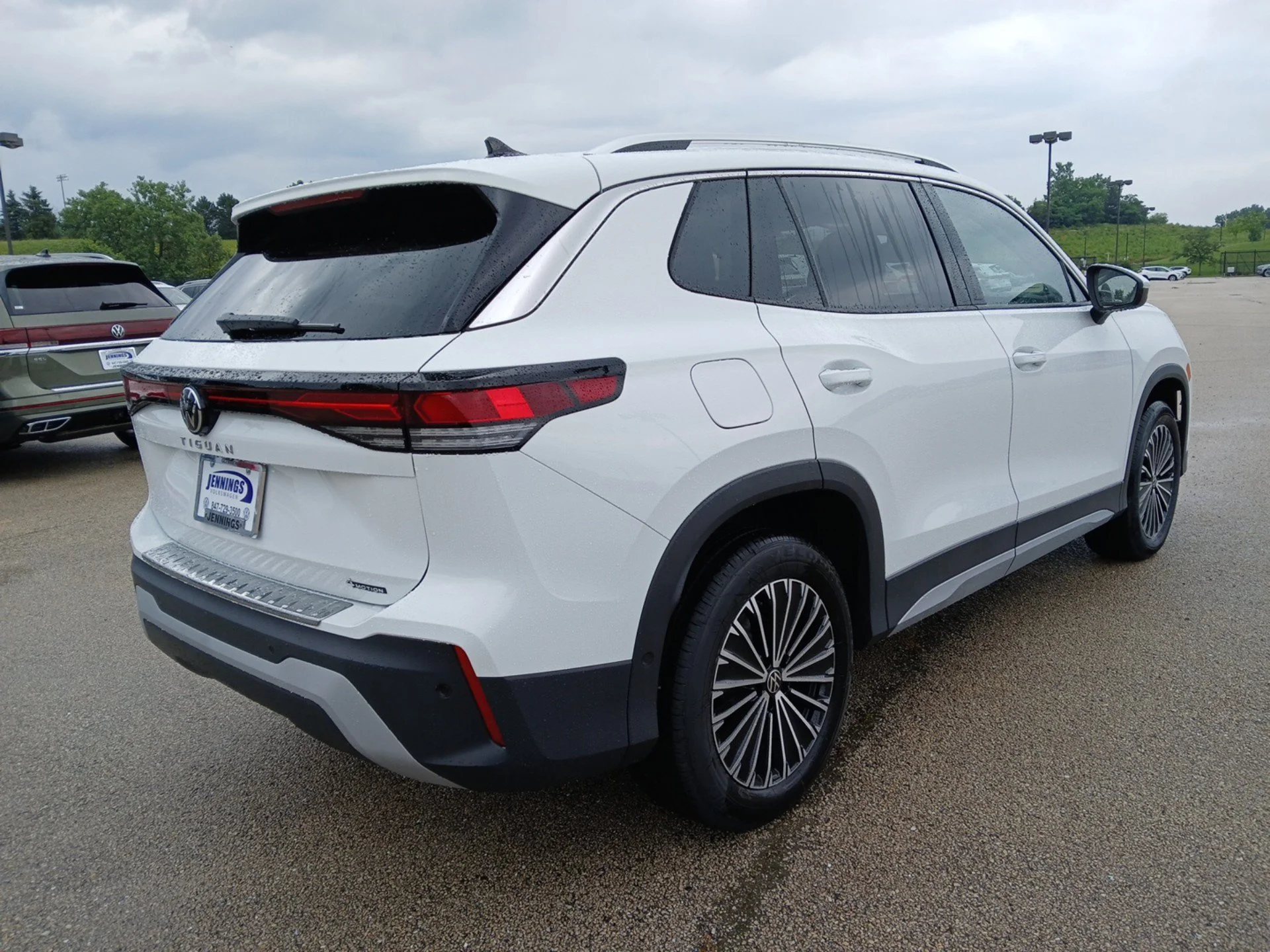 New 2026 Pure White Volkswagen 2.0T S image 4
