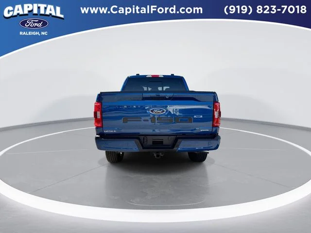 Used 2023 Blue Ford XLT image 7