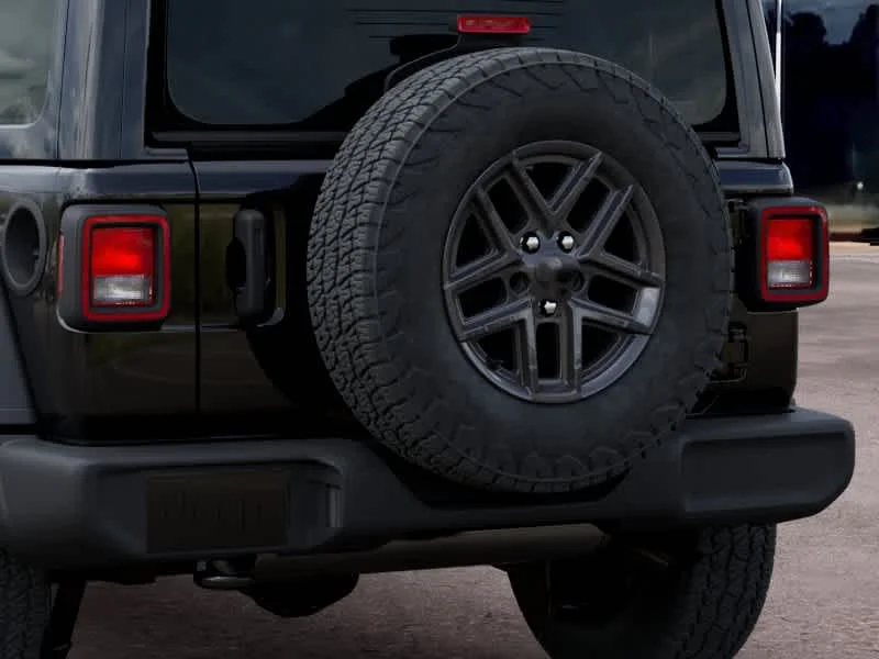 New 2027 Black Clearcoat Jeep Sport S image 13