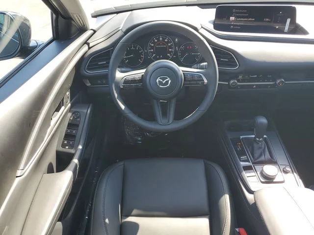 New 2026 Deep Crystal Blue Mica Mazda 2.5 S Preferred AWD image 3