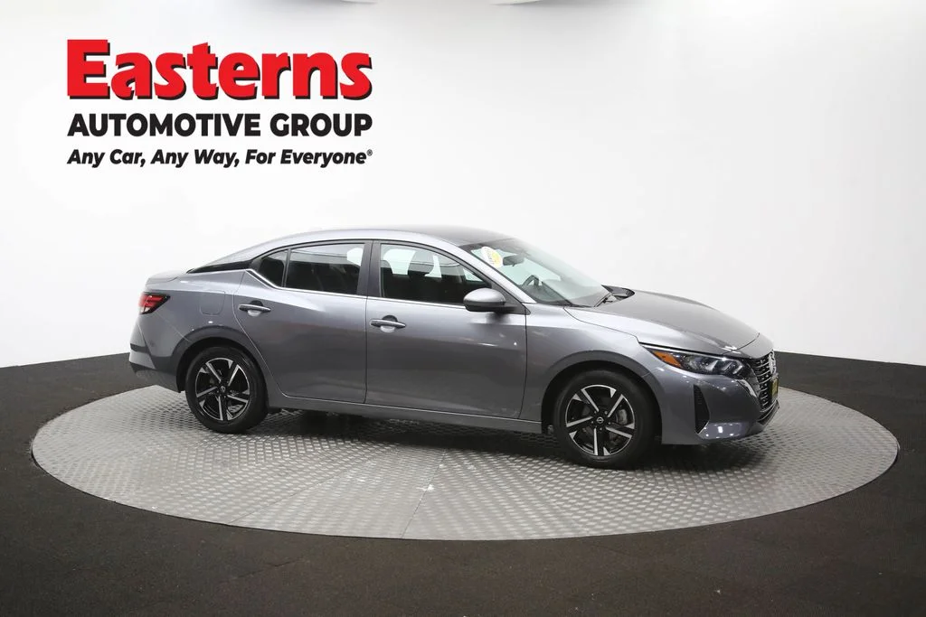 Used 2024 Gray Nissan SV image 49