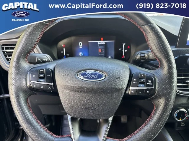 Used 2025 Black Ford ST-Line Select image 24