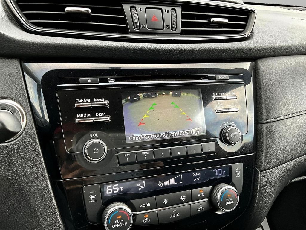 Used 2017 Black Nissan SV image 16