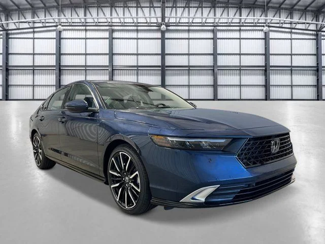 New 2026 Canyon River Blue Metallic Honda Touring image 9