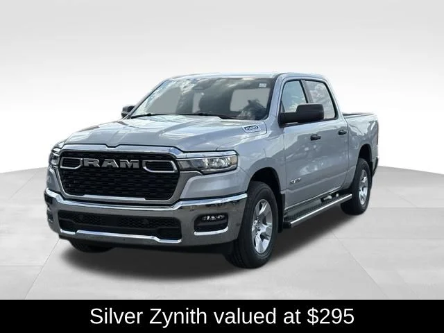 New 2026 Silver Zynith RAM Big Horn/Lone Star image 5
