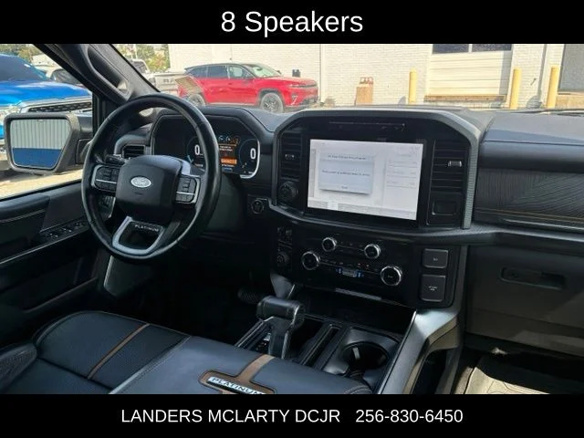 Used 2023 Black Ford Platinum image 16