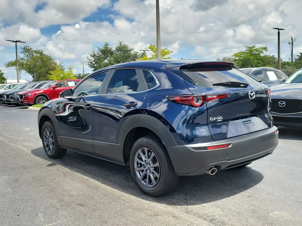 Certified Used 2025 Blue Mazda 2.5 S image 3