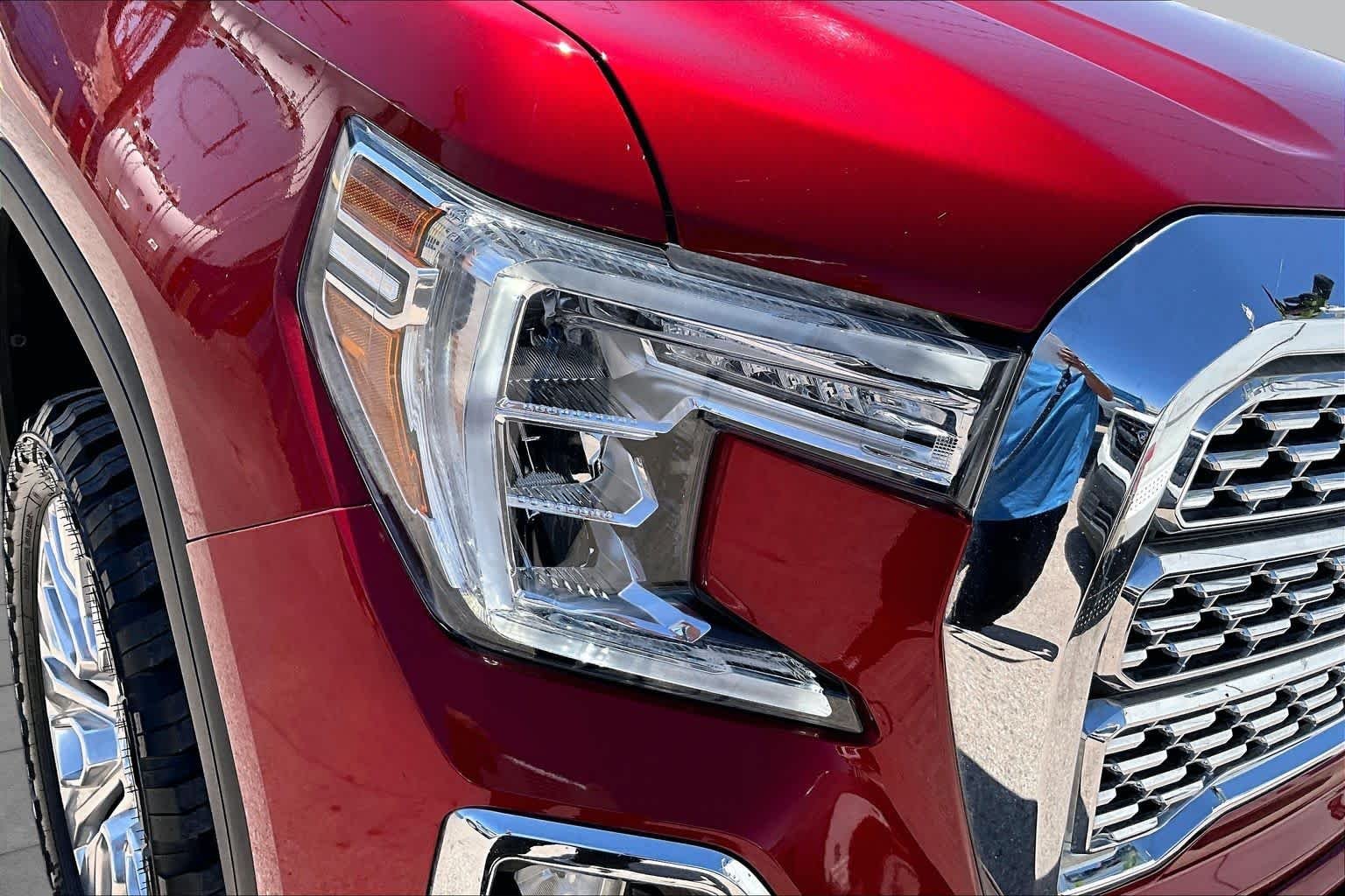 Used 2022 Cayenne Red Tintcoat GMC Denali image 27