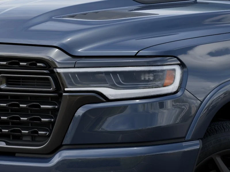 New 2026 Forged Blue Metallic Exterior Paint RAM Limited image 56
