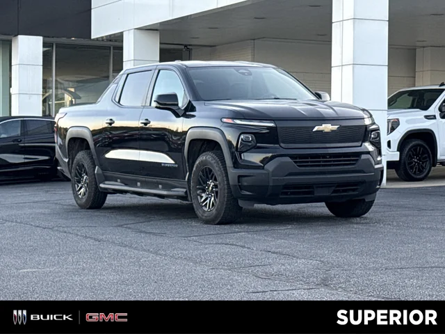 2024 Chevrolet Silverado EV 