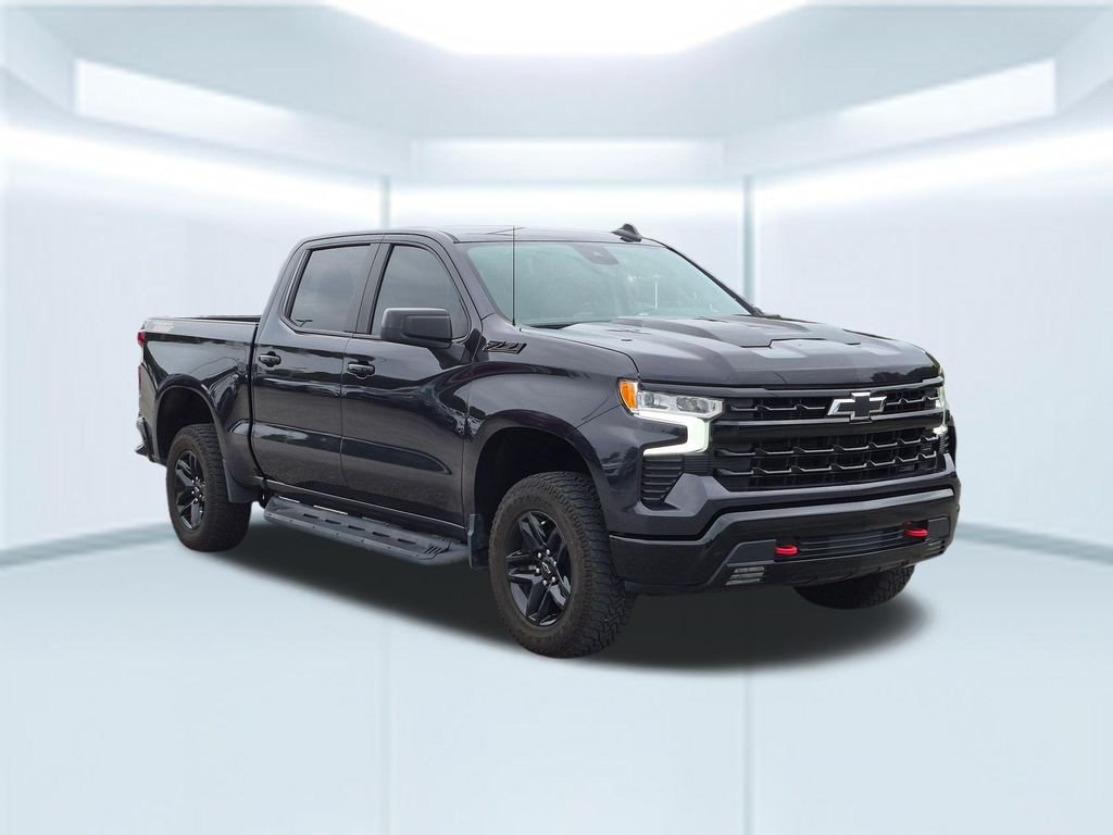 Used 2024 Gray Chevrolet LT Trail Boss image 7