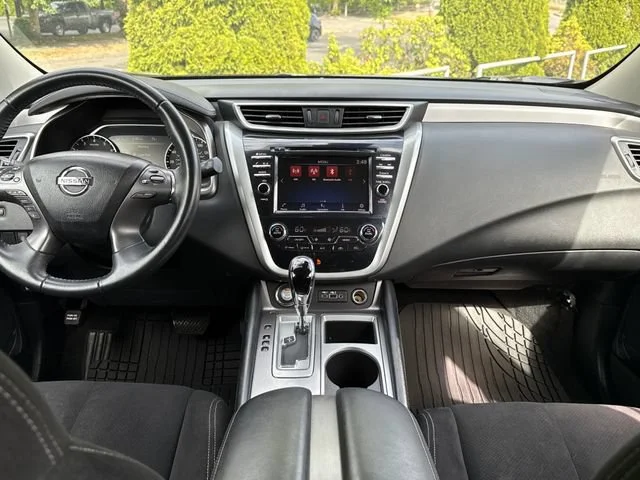 Used 2020 Super Black Metallic Nissan SV image 8