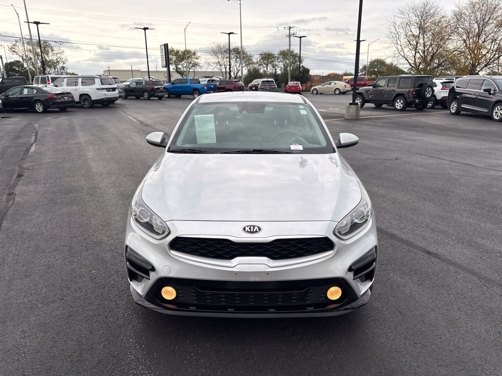 Used 2021 Silver Kia LXS image 7