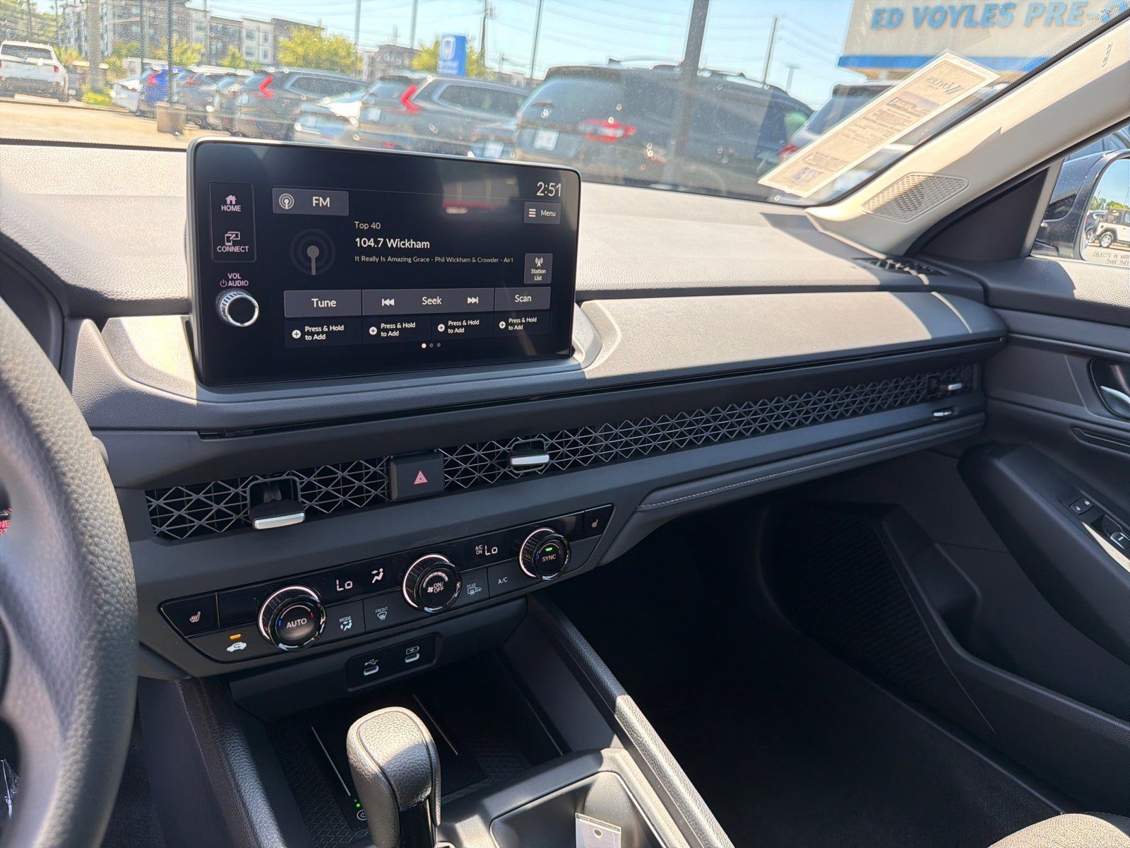 New 2026 Urban Gray Pearl Honda SE image 20