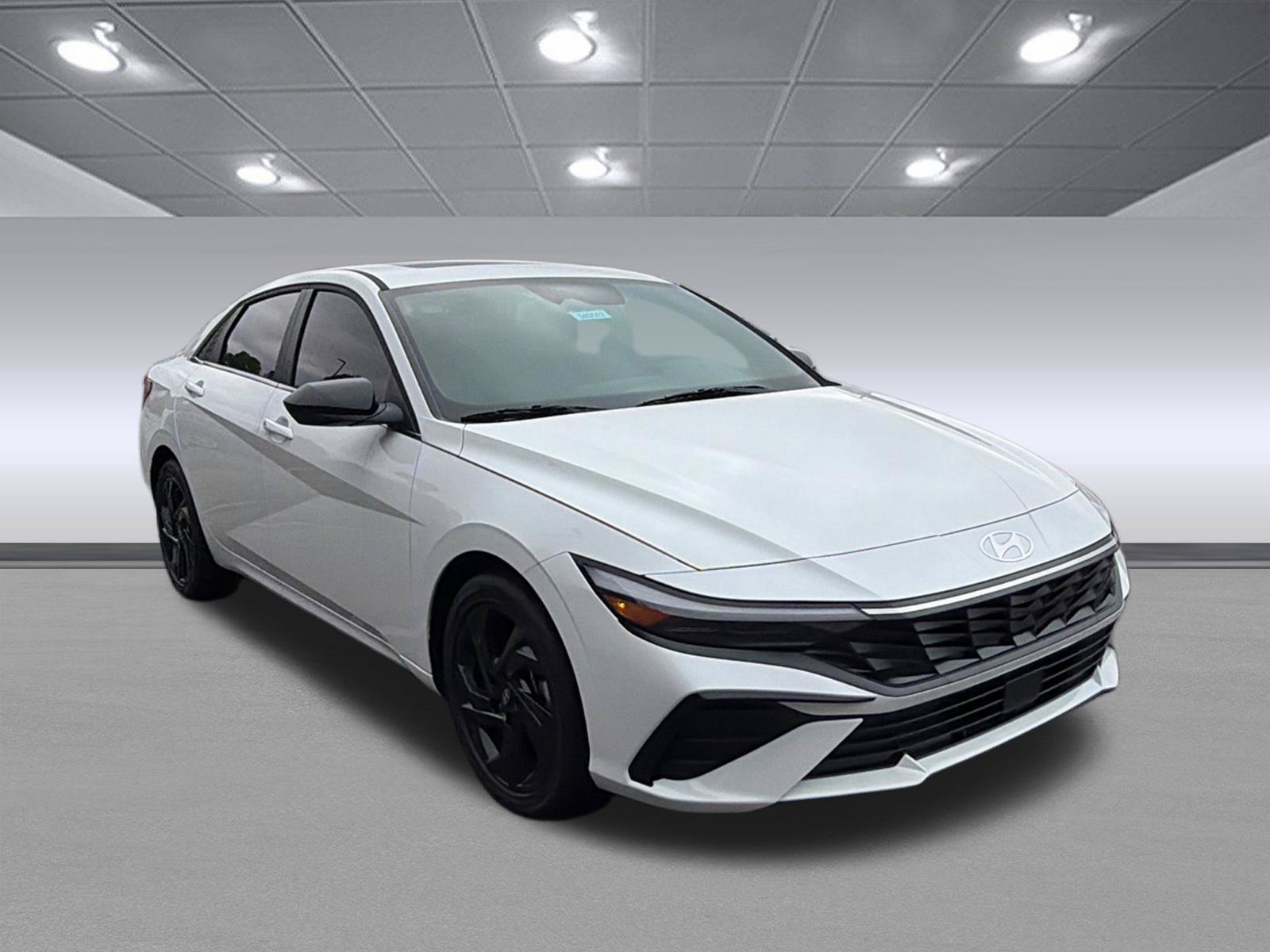 New 2026 Serenity White Hyundai SEL Sport Premium image 3