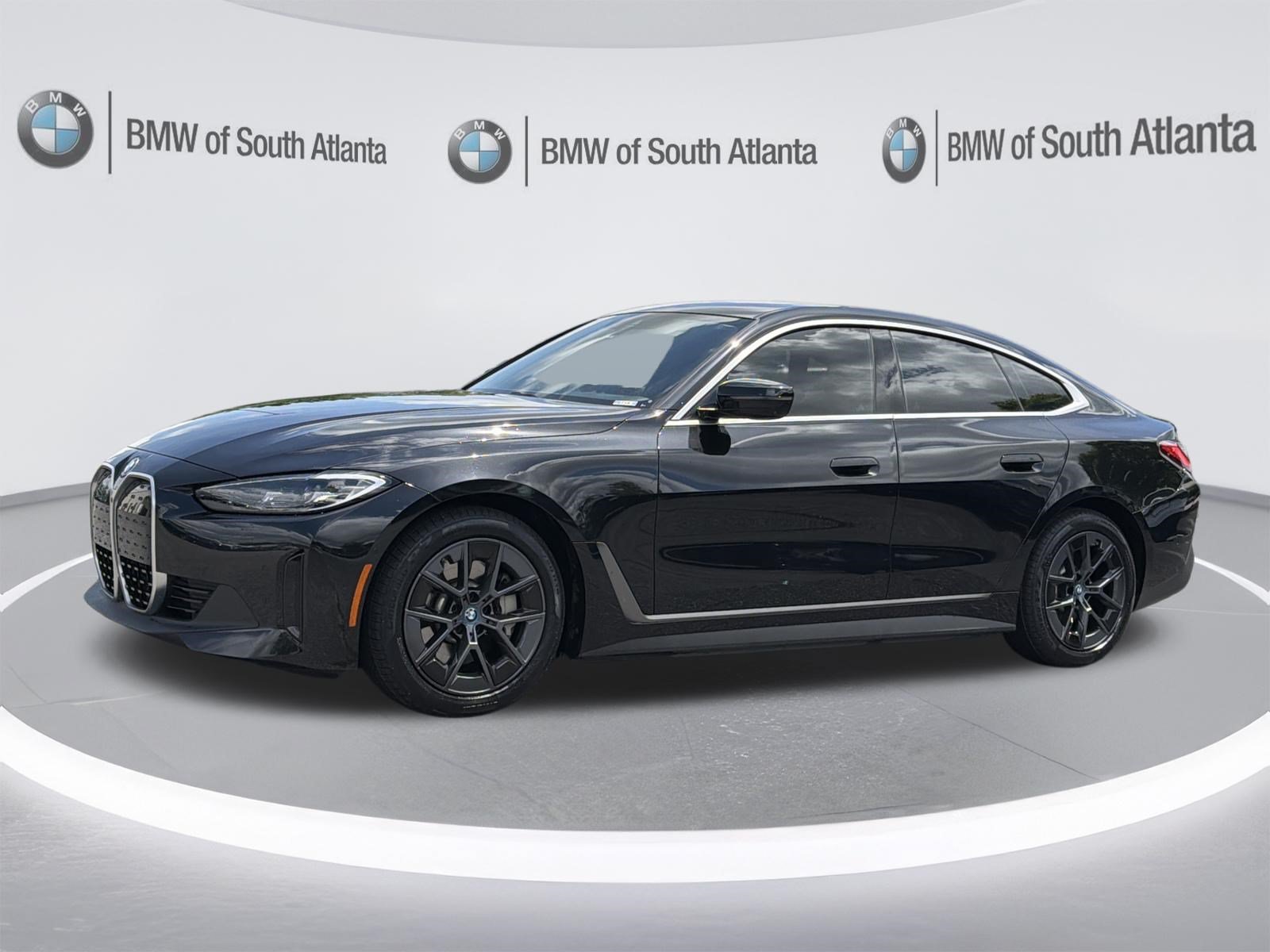 Certified Used 2024 Black Sapphire Metallic BMW eDrive40 image 24