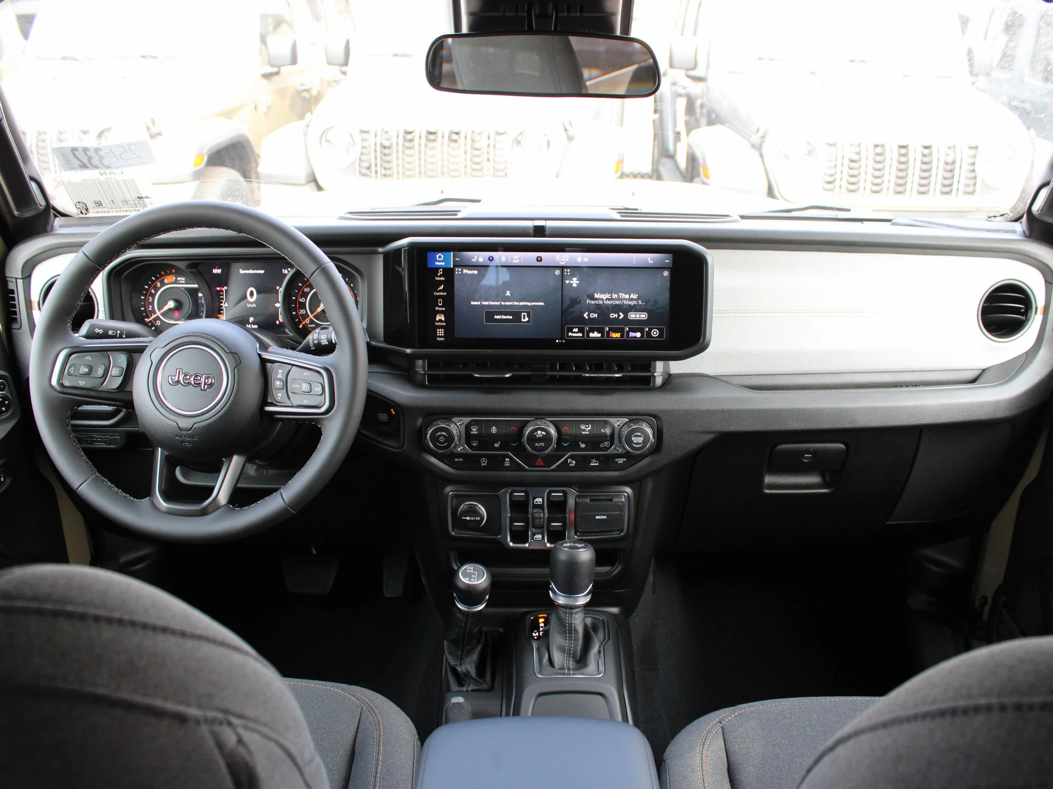 Used 2025 41 Jeep Sport S* 4 Door 4x4, Heated Seats/Wheel, Safety Group, Alpine Audio image 15