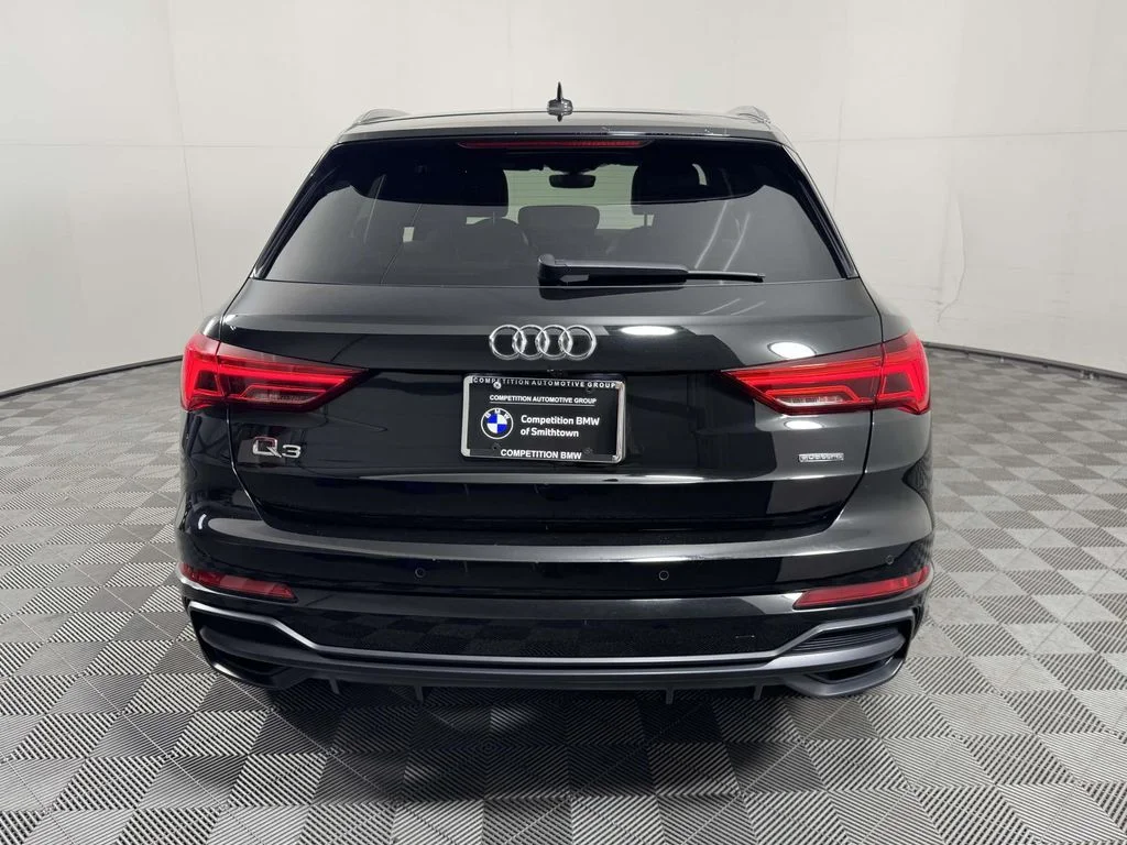 Used 2021 Black Audi Premium image 9