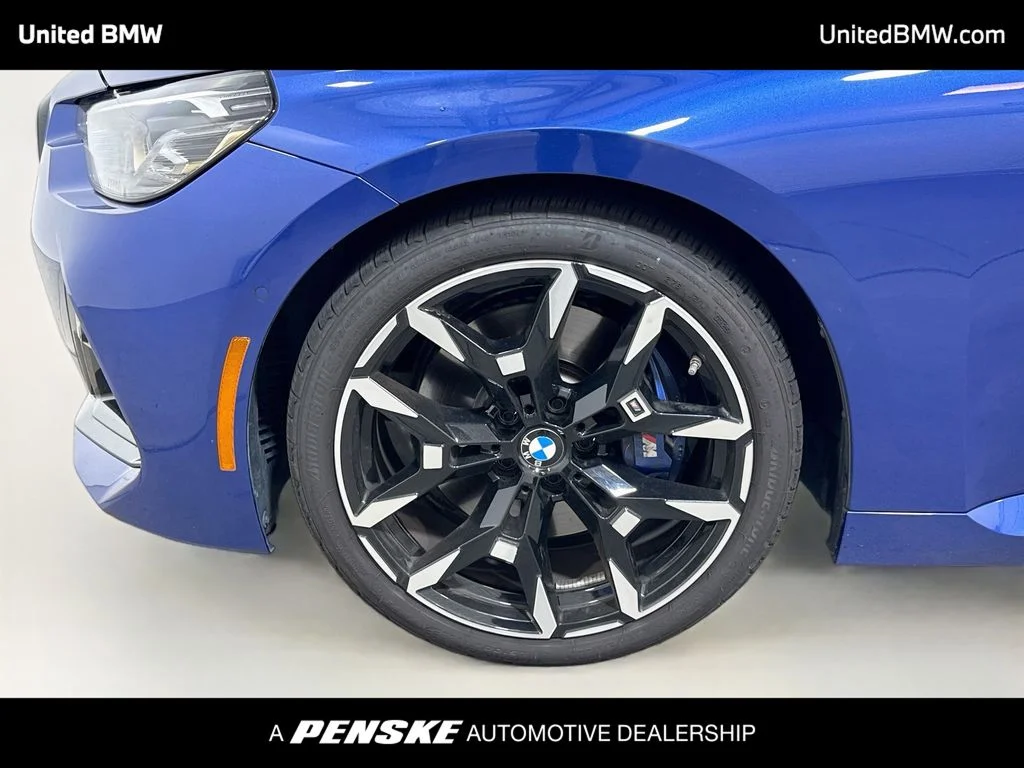 Certified Used 2026 Portimao Blue Metallic BMW M240i image 2