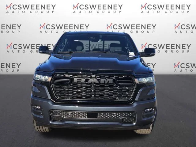 New 2026 Forged Blue Metallic Exterior Paint RAM Big Horn/Lone Star image 8