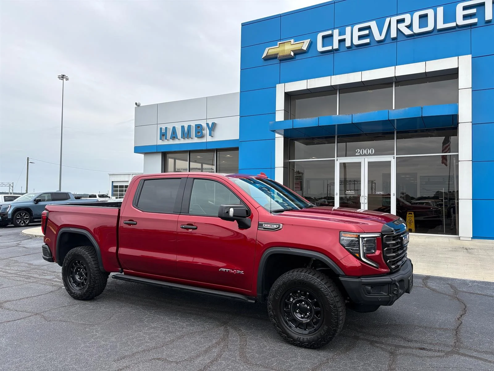 2026 GMC Sierra 4WD Crew Cab Short Box AT4X's photo