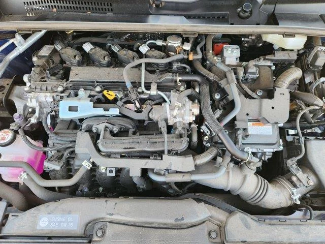 Used 2024 Reservoir Blue Toyota XLE image 30