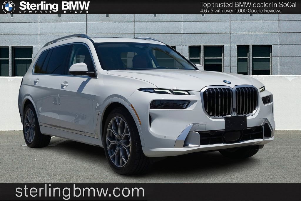2024 BMW X7 xDrive40i's photo