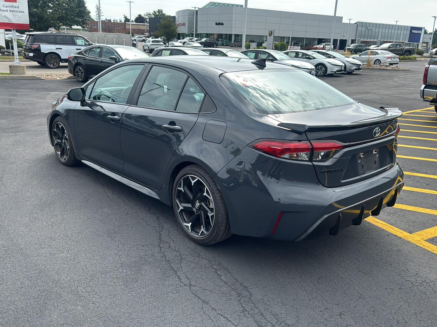 Used 2025 Underground w/Midnight Black Metallic Roof Toyota FX image 4