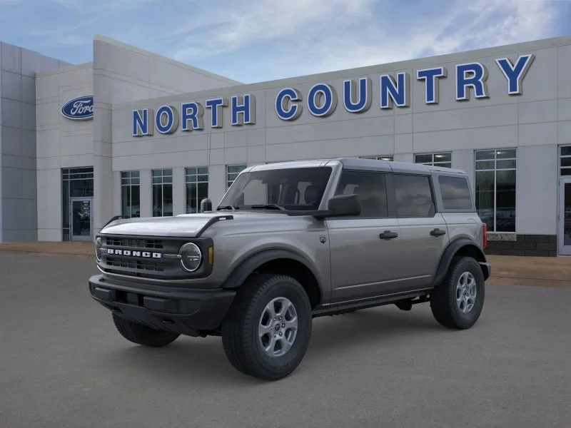 New 2026 Carbonized Gray Metallic Ford Big Bend® image 29