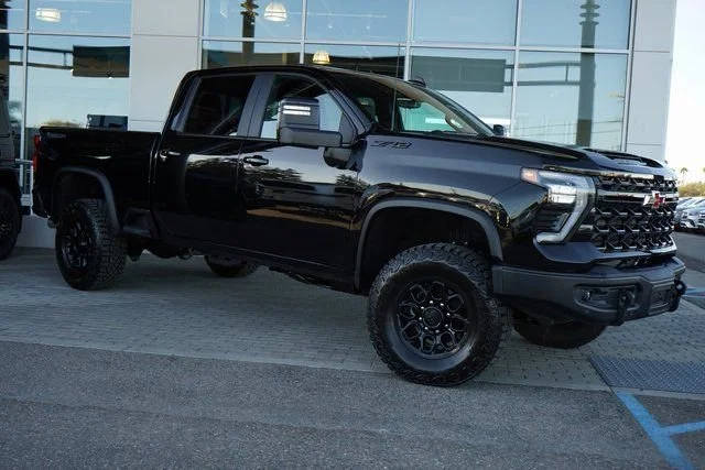 2026 Chevrolet Silverado 2500 HD ZR2