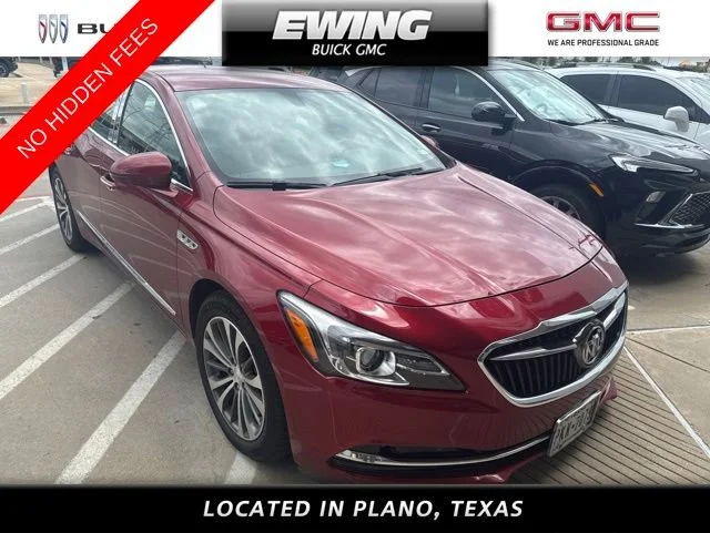 2018 Buick LaCrosse Essence's photo