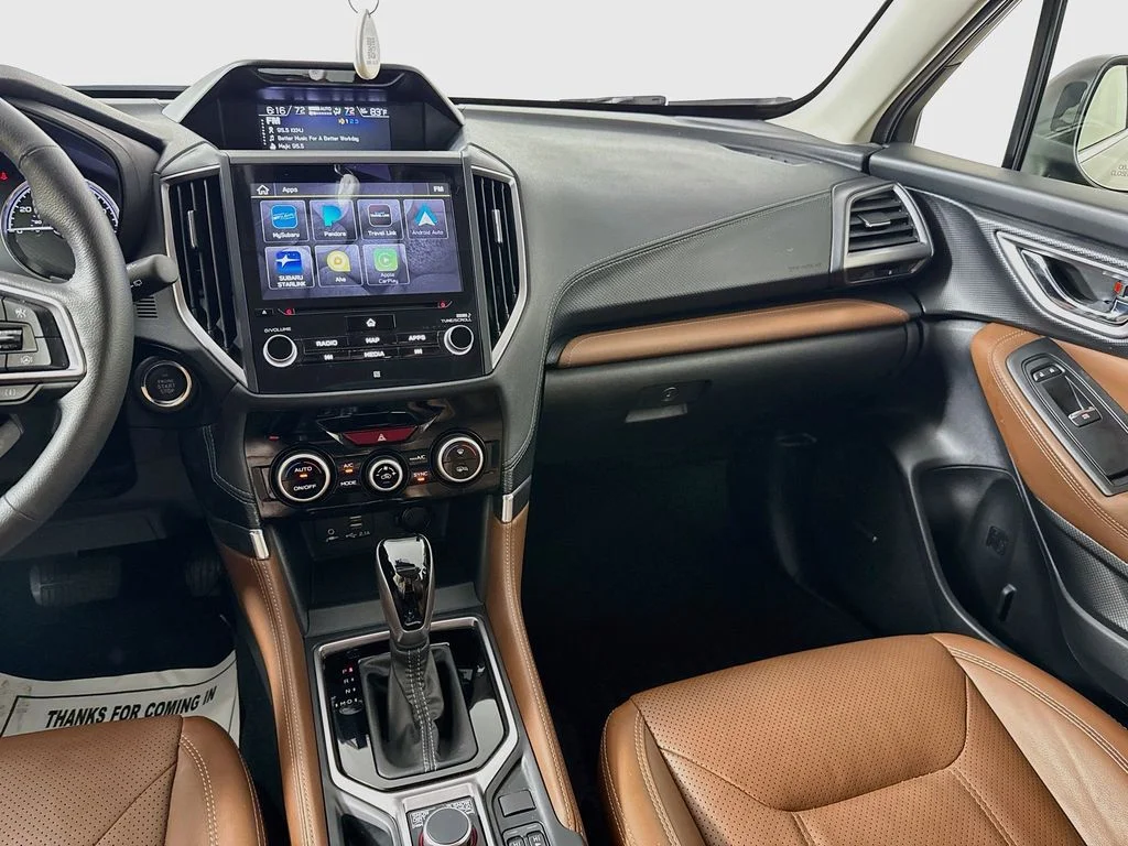 Used 2021 Brown Subaru Touring image 29
