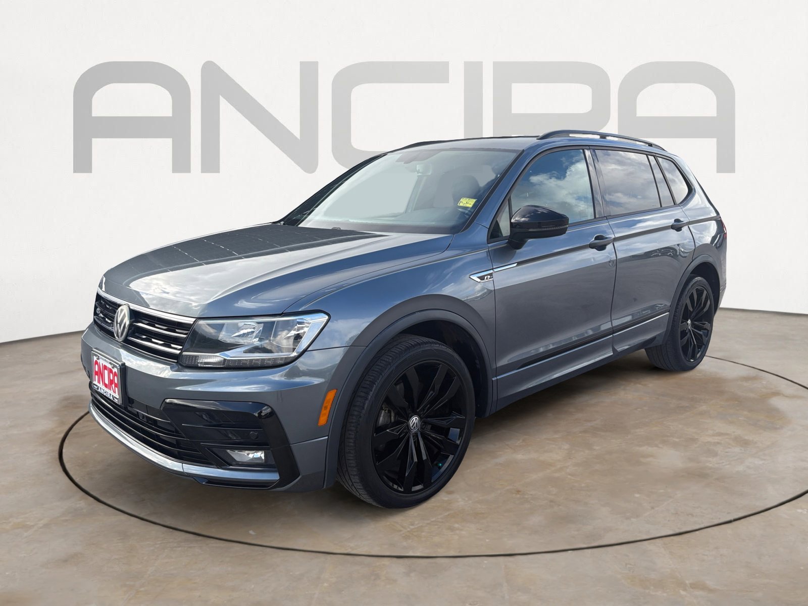 Used 2020 Platinum Gray Metallic Volkswagen 2.0T SE R-Line Black image 6